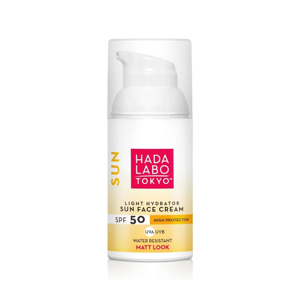 Hada Labo Tokyo Gezichtszonnecrème SPF50