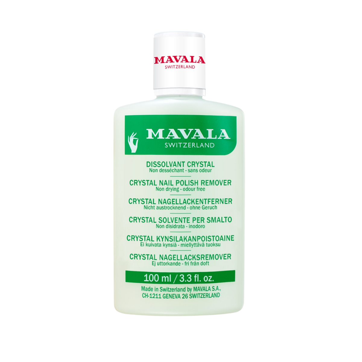 Crystal Nail Polish Remover