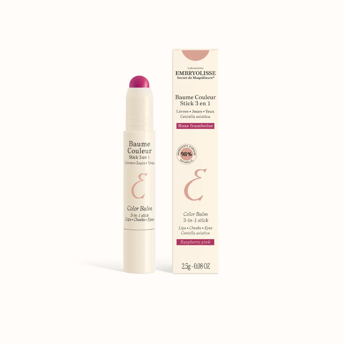 Embryolisse Color Balm voor Lippen en Wangen