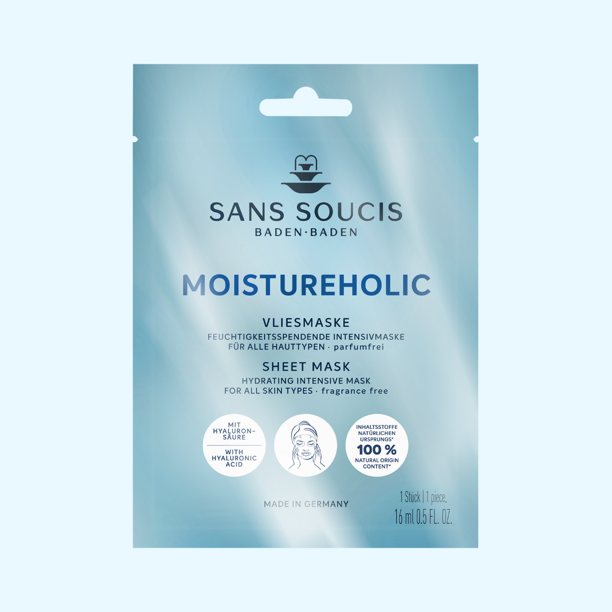 Sheet Mask Moistureholic
