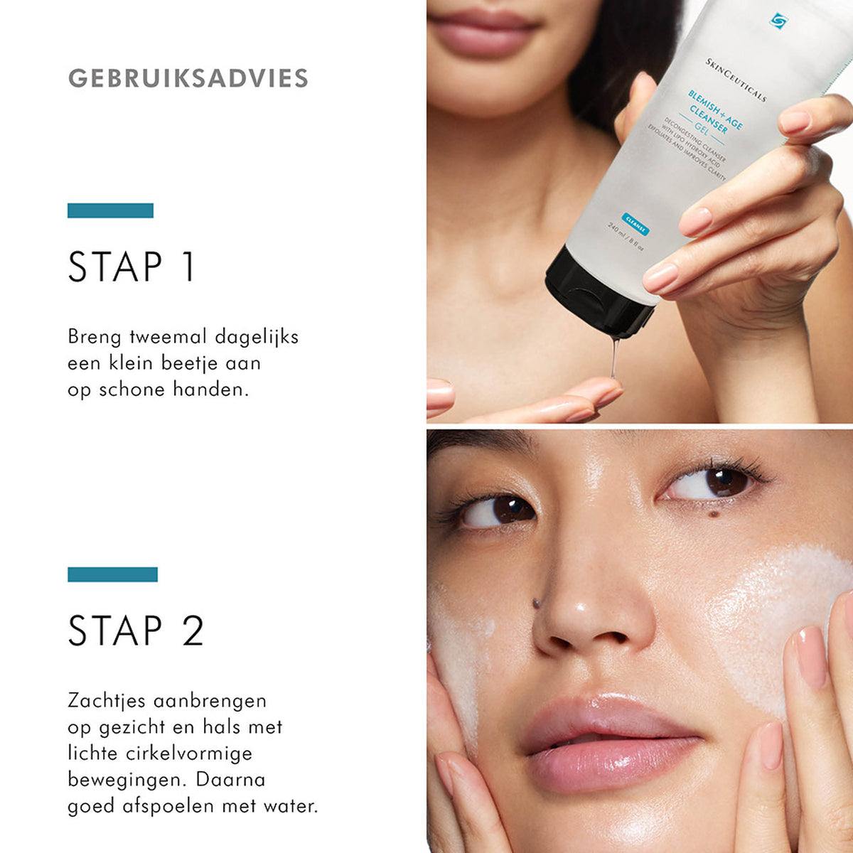 Blemish + Age Cleanser