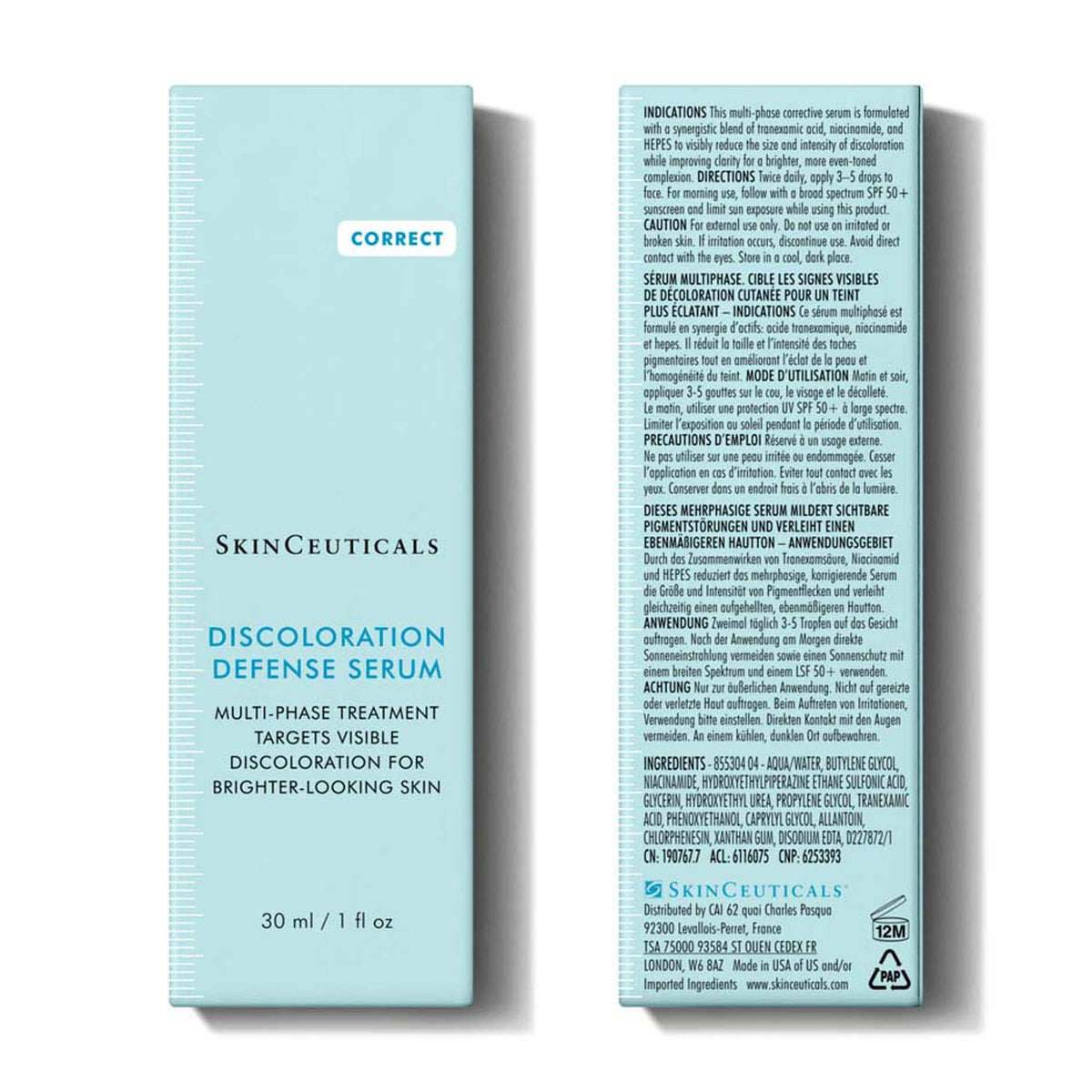 Discoloration Defense Serum
