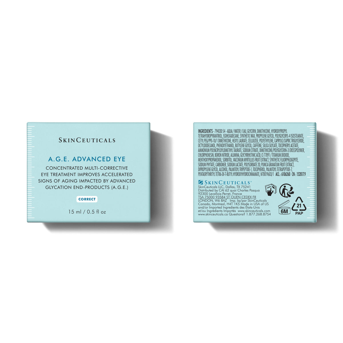 A.G.E. Advanced Eye