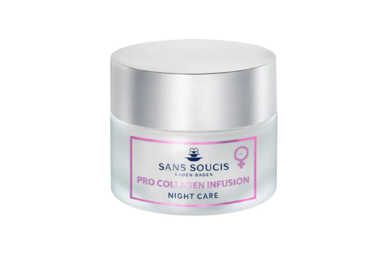 Sans Soucis Pro Collagen Infusion Night Care