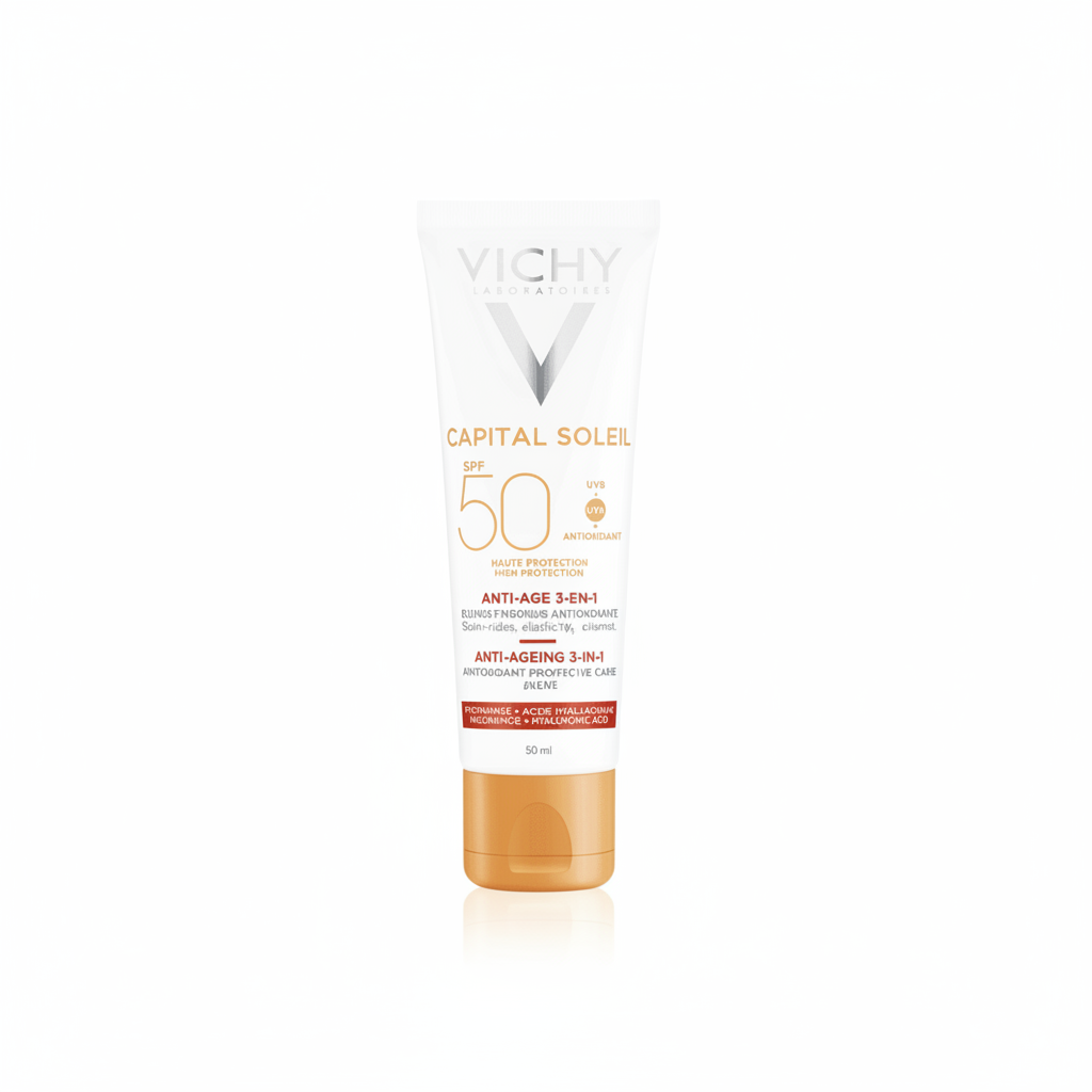 Vichy Capital Soleil 3-in-1 Anti-Aging SPF 50+