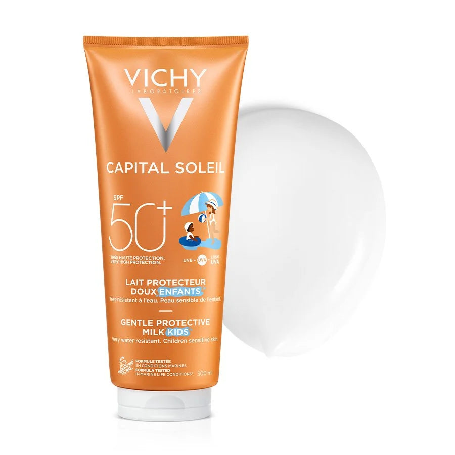Vichy Capital Soleil Zonnemelk Voor Kinderen SPF 50+