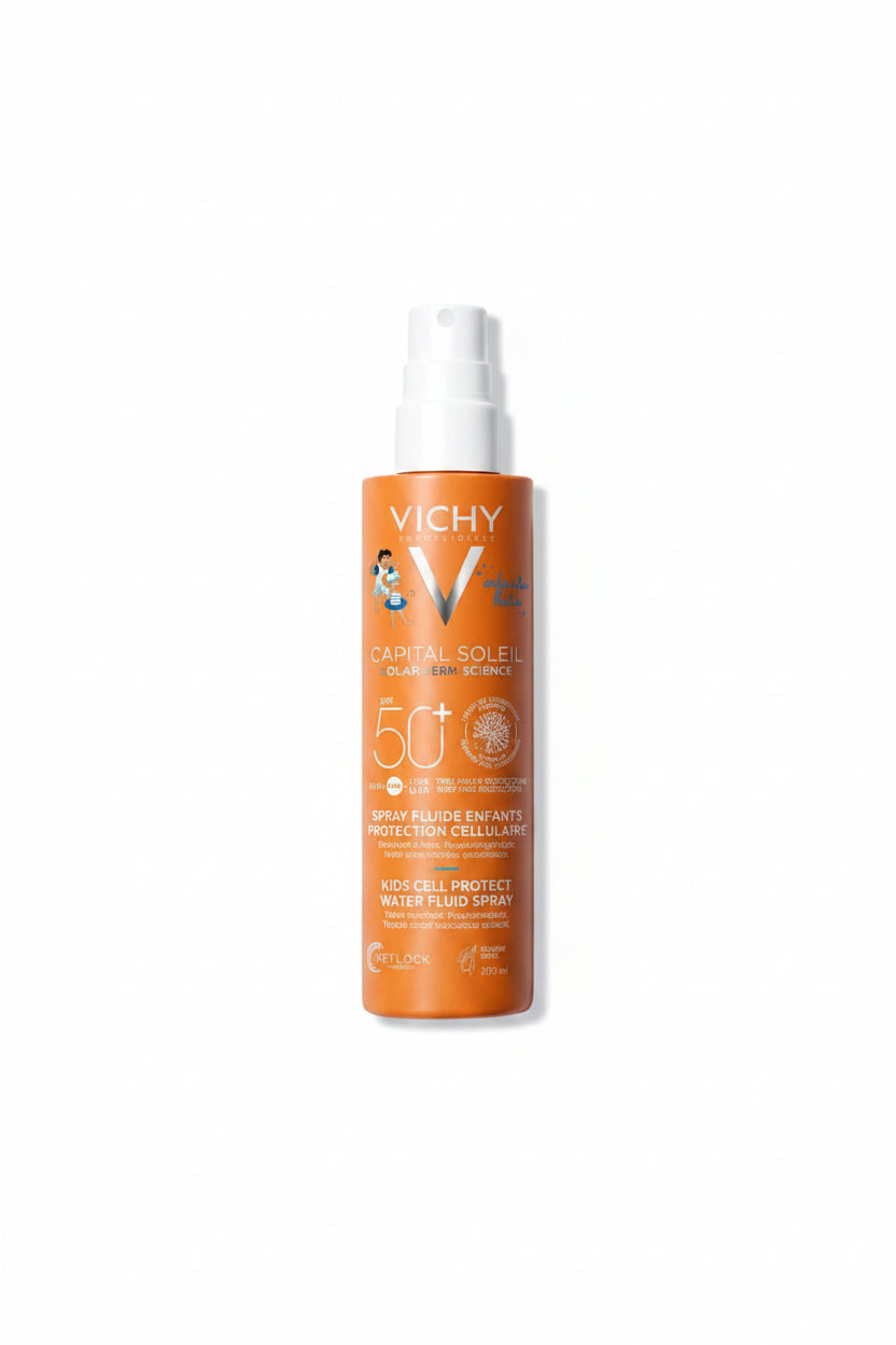 Vichy Capital Soleil Cell Protect Spray Voor Kinderen SPF50+