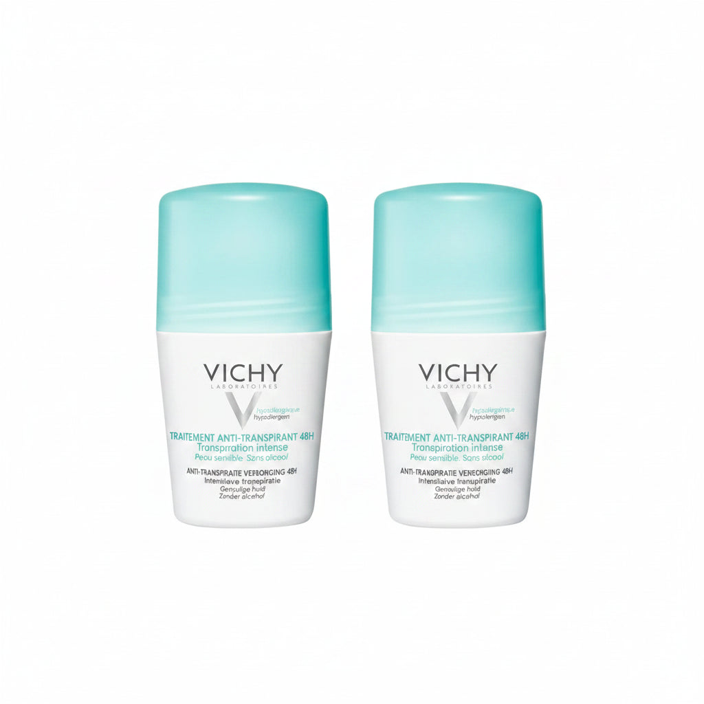 Vichy DUOPACK Deo Roller Intense Transpiratie