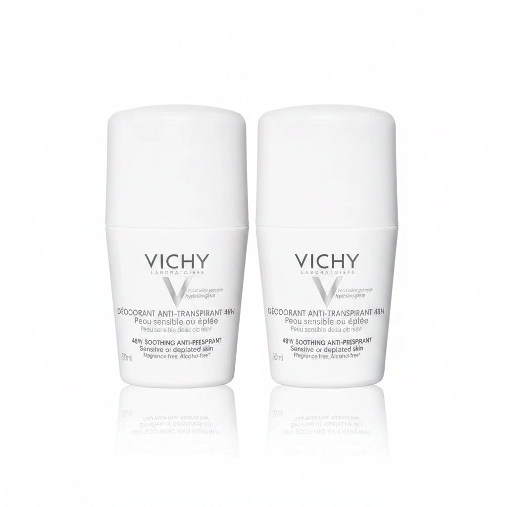 Vichy DUOPACK Deo Roller Gevoelige Huid