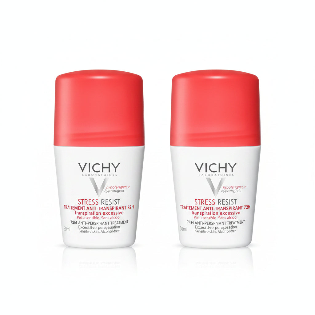 Vichy DUOPACK Deo Roller Stress Resist