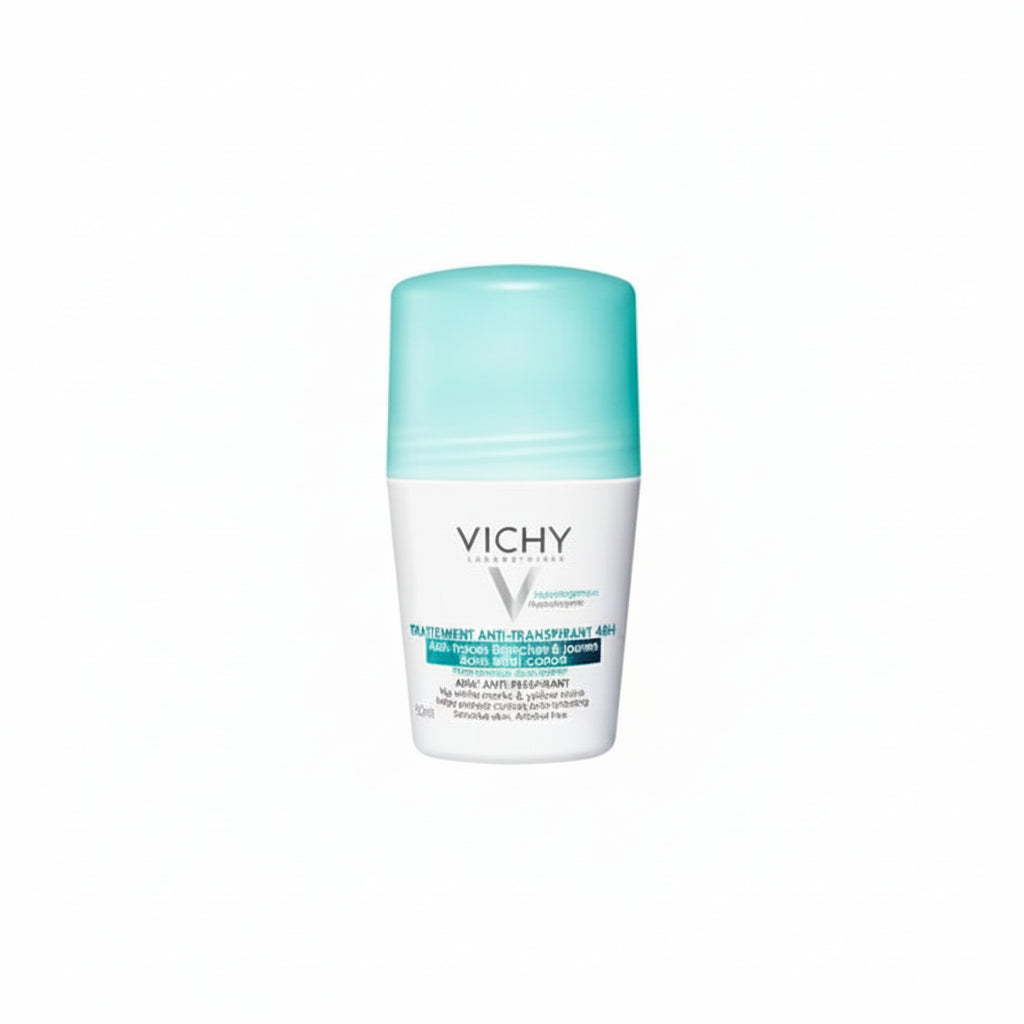 Vichy Deo Roller Intense Transpiratie, Anti-Strepen