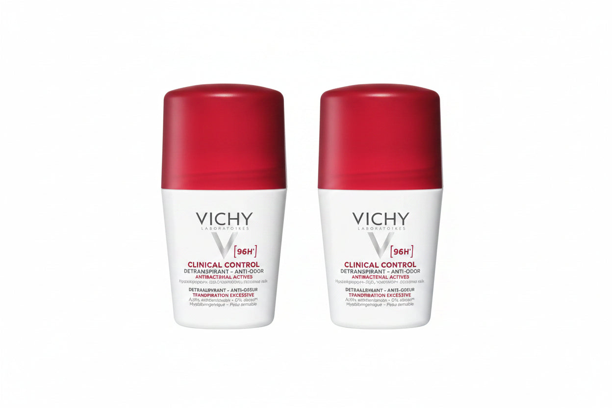 Vichy DUOPACK Deo Roller Clinical Control