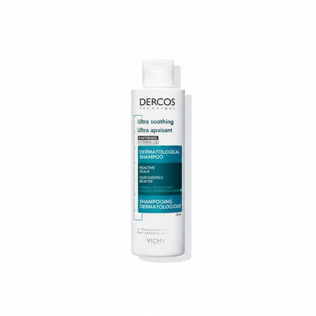 Vichy Dercos Ultra-Kalmerende Shampoo Normaal tot Vet Haar