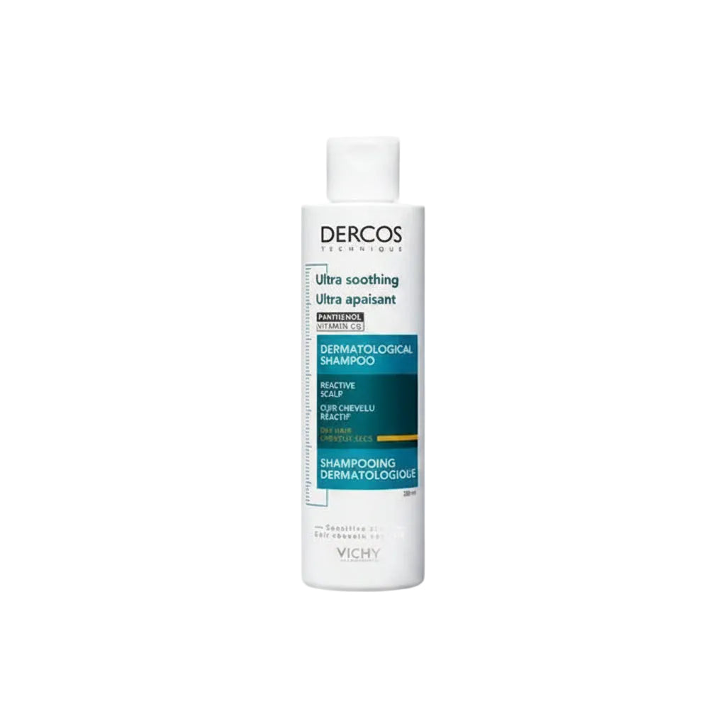 Vichy Dercos Ultra-Kalmerende Shampoo Droog Haar