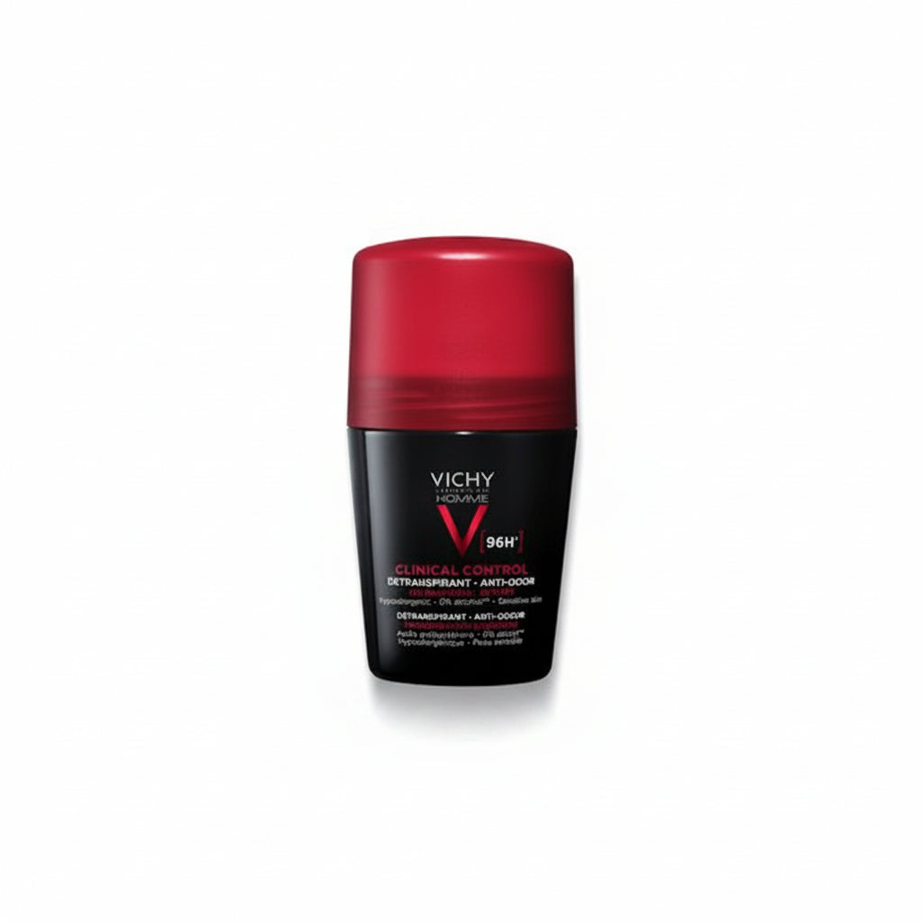 Vichy Homme Deo Roller Clinical Control 96u