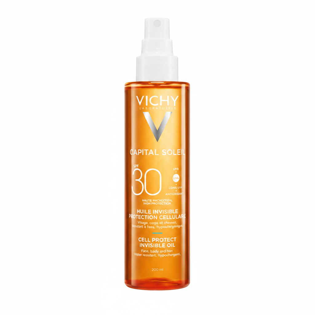 Vichy Capital Soleil Cell Protect Oil SPF 30
