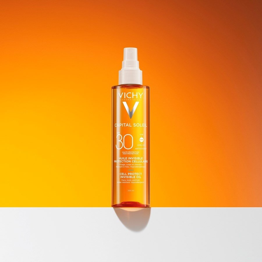 Vichy Capital Soleil Cell Protect Oil SPF 30
