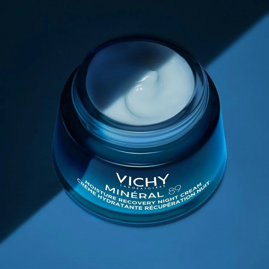 Vichy Minéral 89 Hydraterende en Herstellende Nachtcrème