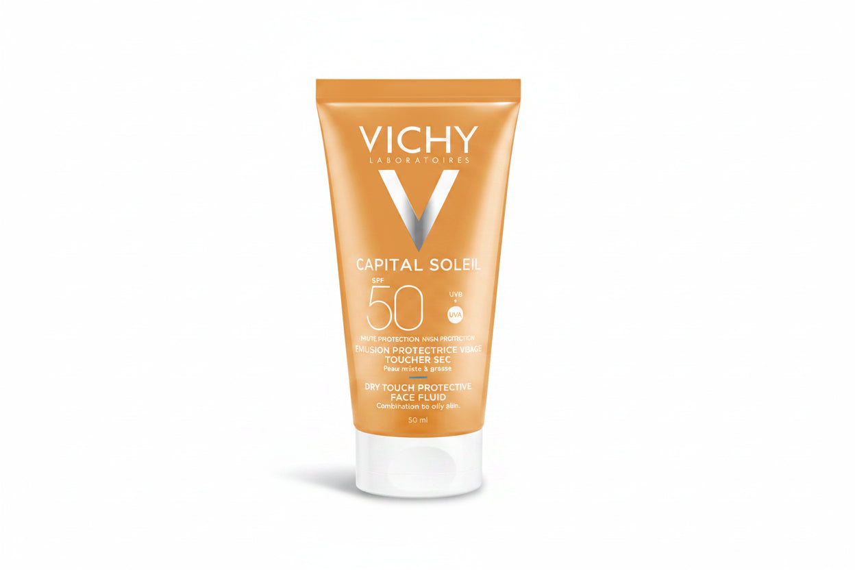 Vichy Capital Soleil Crème Dry Touch SPF 50
