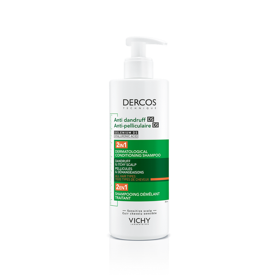 Vichy Dercos Anti-Roos 2-in-1 Shampoo + Conditioner