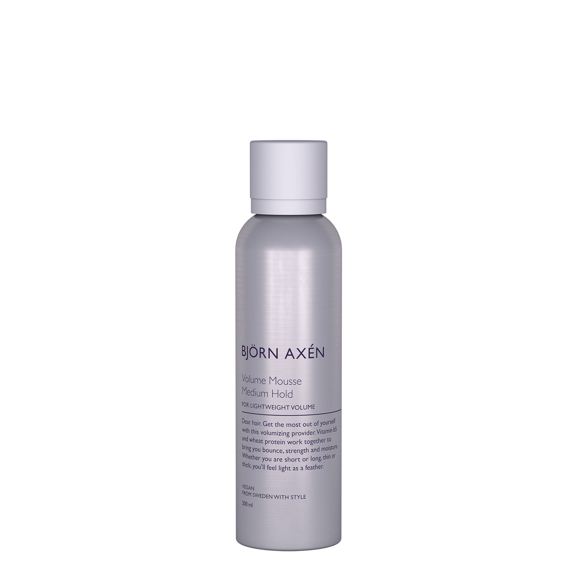 Volume Mousse Medium Strong
