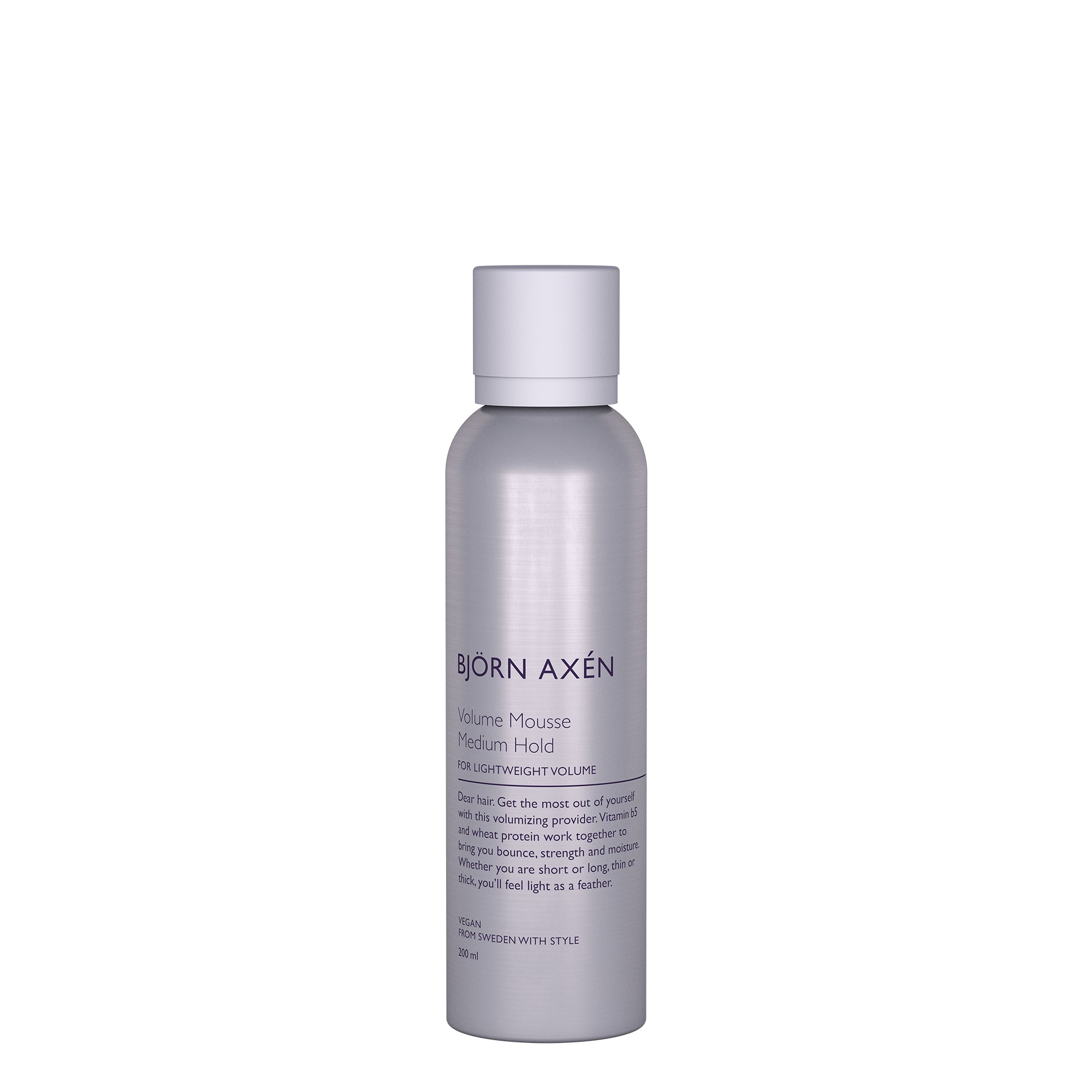 Volume Mousse Medium Strong