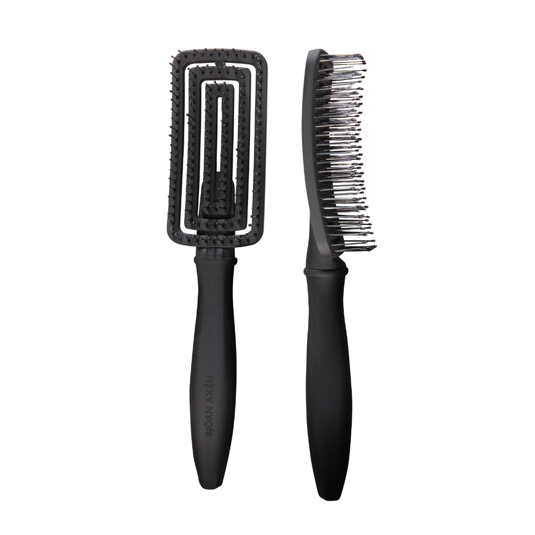 Wet Hair Brush Detangling & Blowout