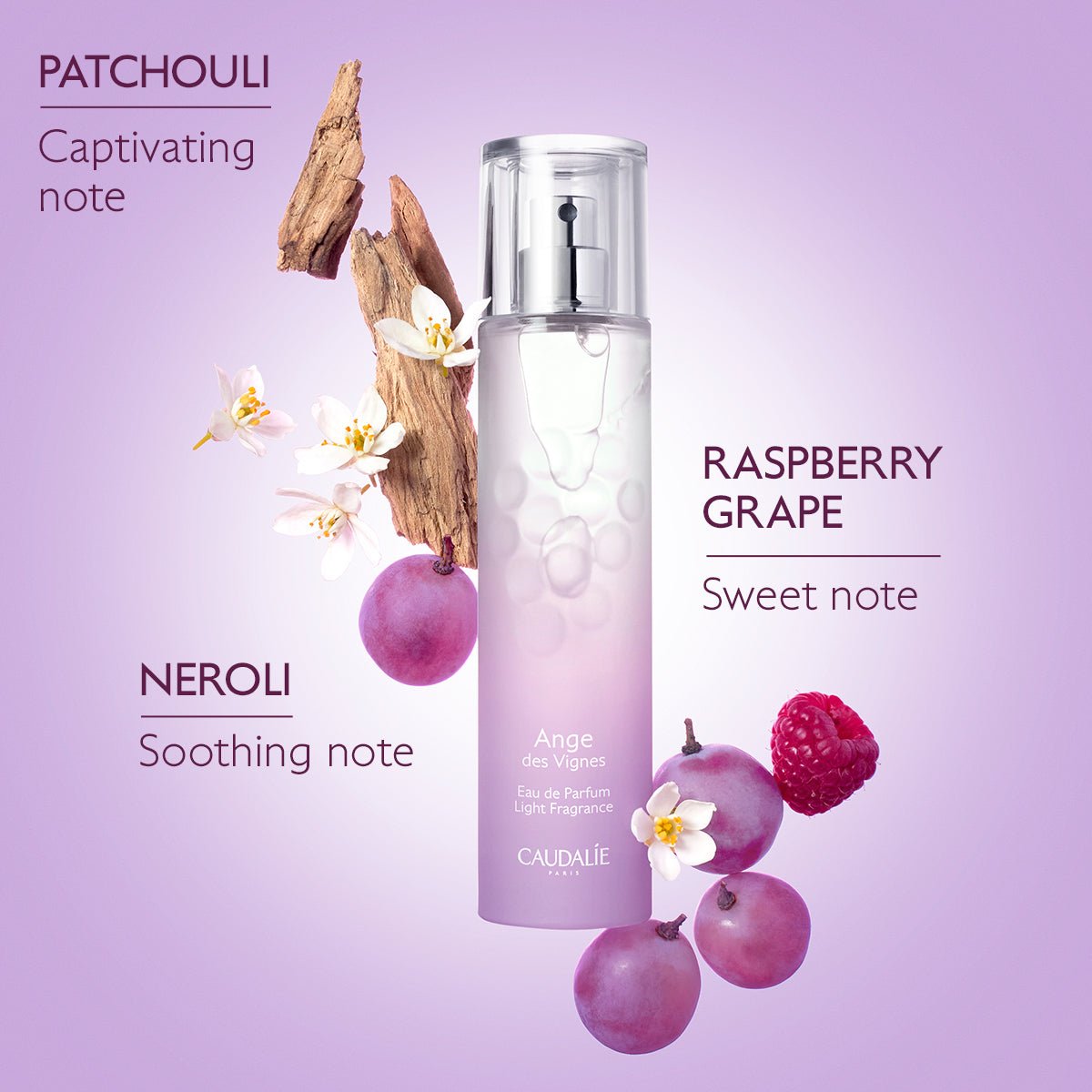 ANGE DES VIGNES Eau de Parfum - MaPeau