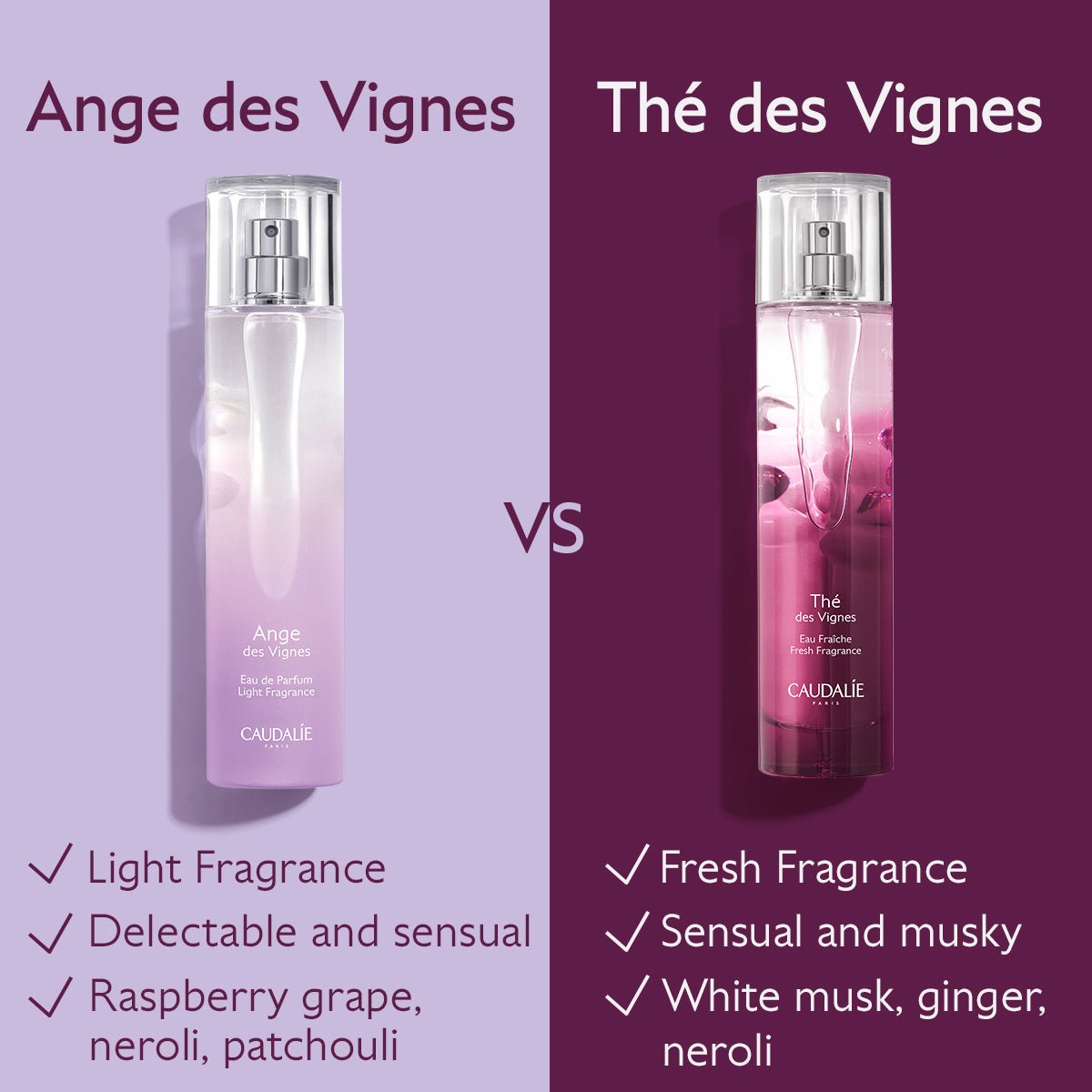 ANGE DES VIGNES Eau de Parfum - MaPeau