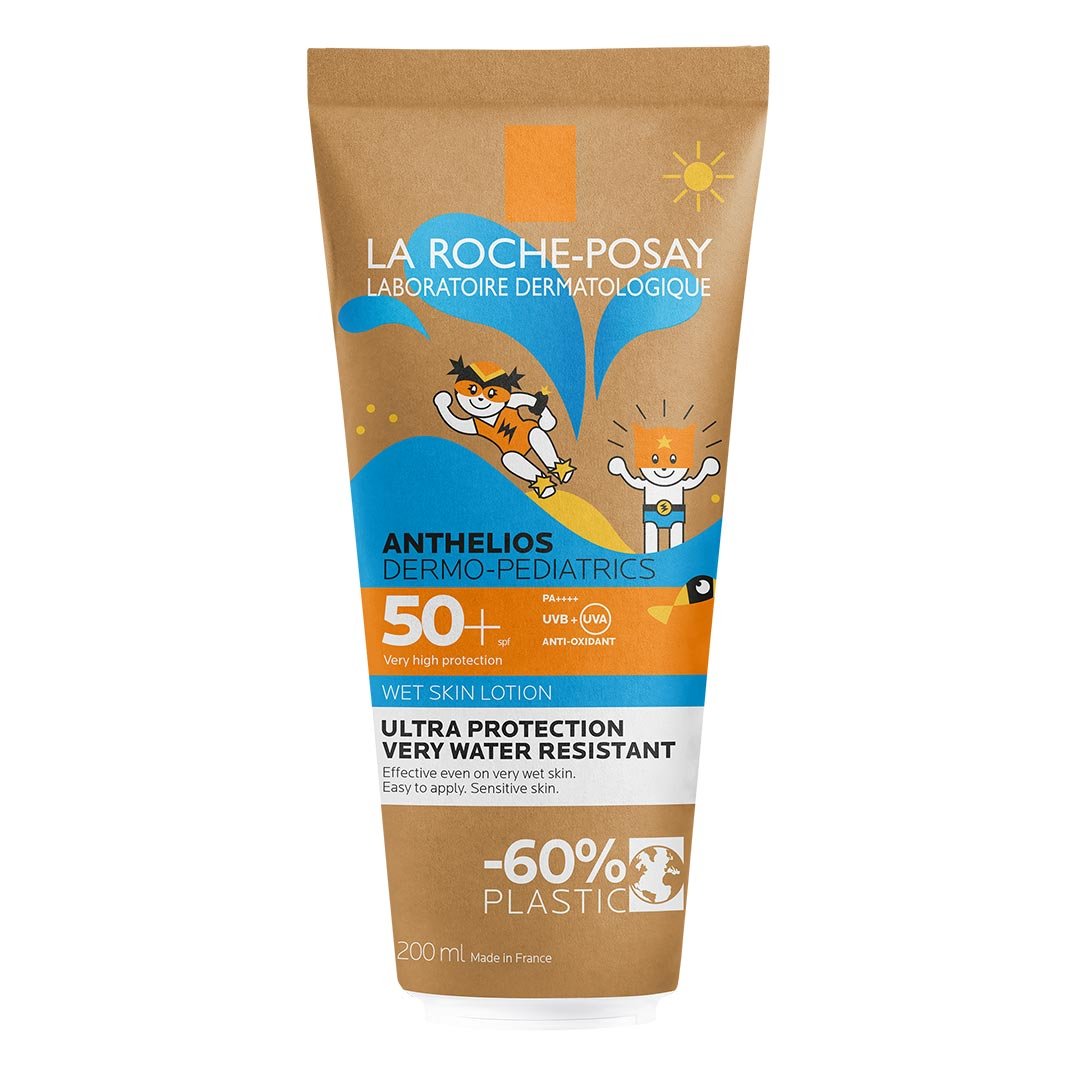 ANTHELIOS Lichaamsmelk kind wet skin SPF50+ - MaPeau