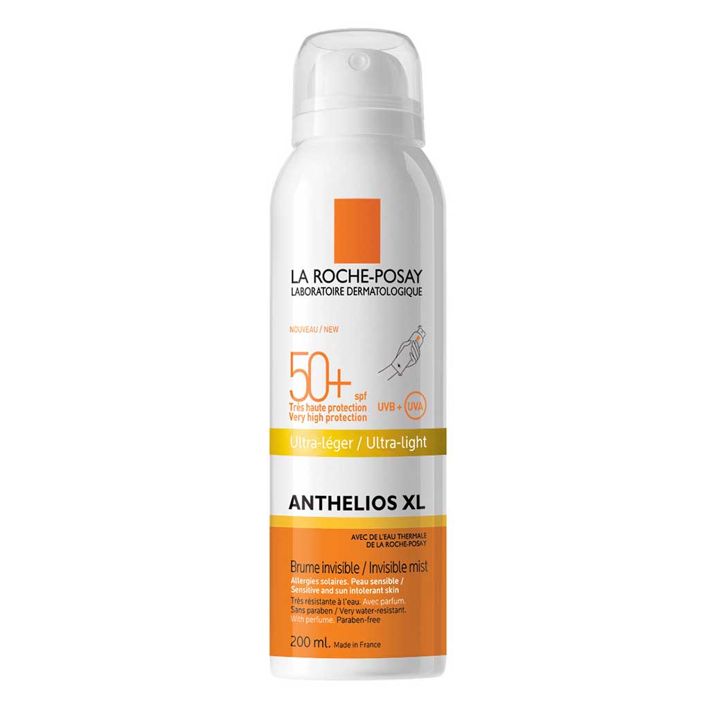 ANTHELIOS Ultralichte Lichaamsmist SPF50+ - MaPeau