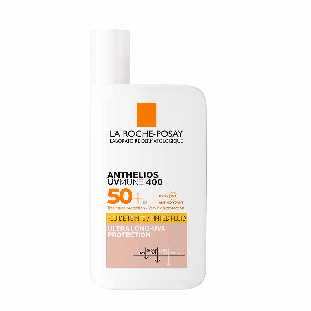 ANTHELIOS UVMUNE 400 Getint onzichtbare fluide SPF50+ - MaPeau