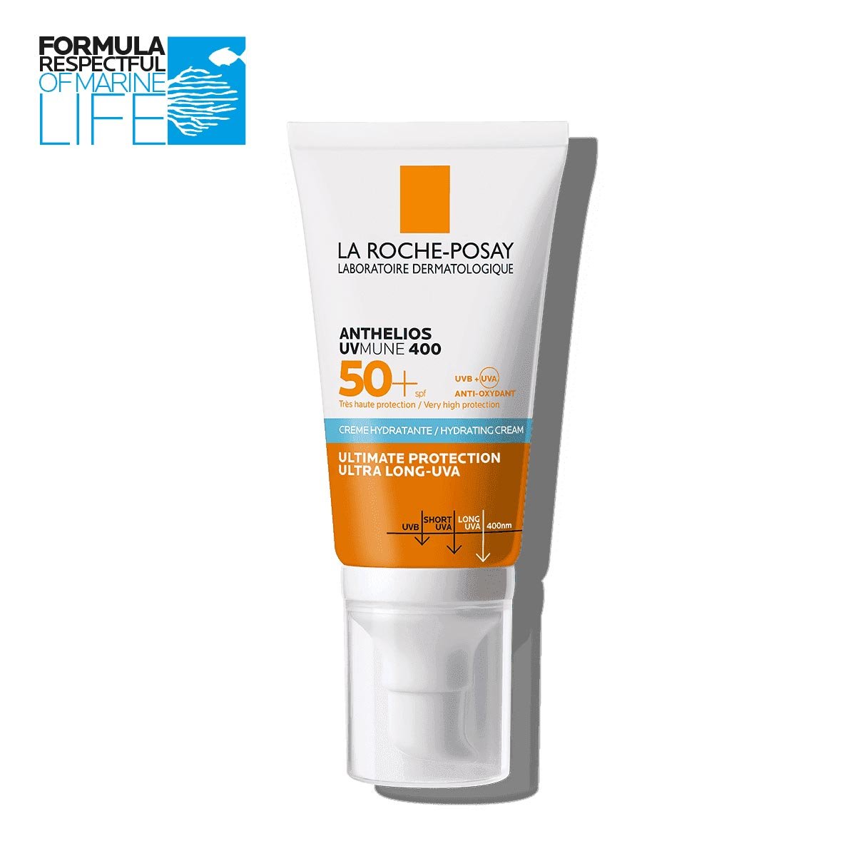 ANTHELIOS UVMUNE 400 Hydraterende Crème SPF50+ - MaPeau