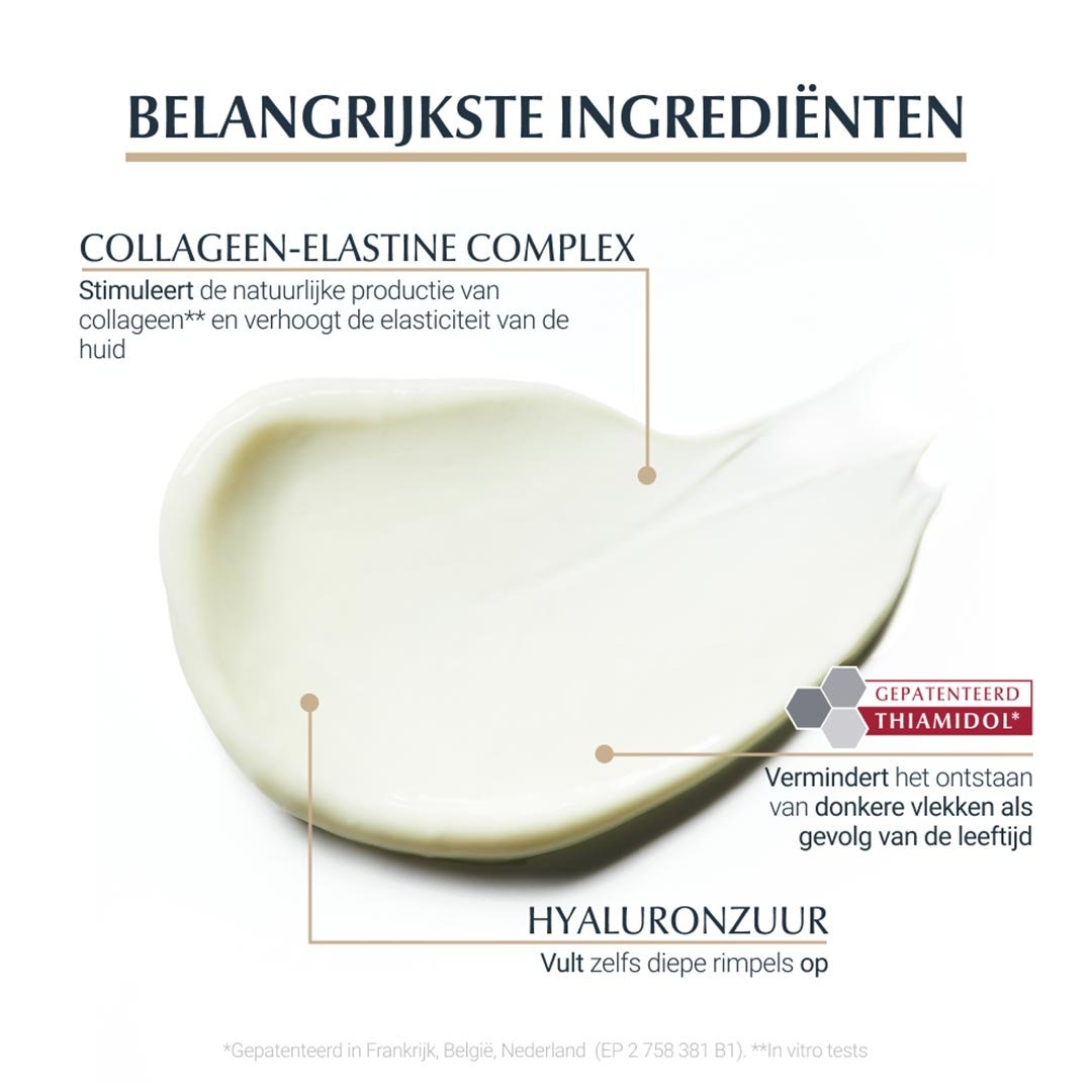 ANTI-ÂGE Hyaluron-Filler + Elasticity dagcrème SPF15 - MaPeau