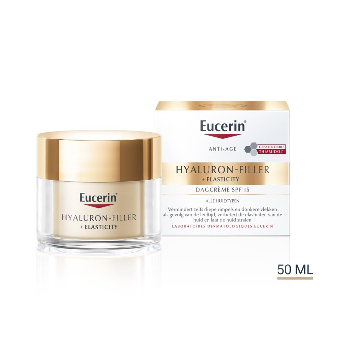 ANTI-ÂGE Hyaluron-Filler + Elasticity dagcrème SPF15 - MaPeau