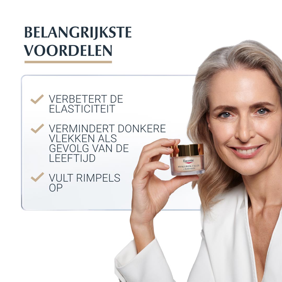 ANTI-ÂGE Hyaluron-Filler + Elasticity dagcrème SPF15 - MaPeau