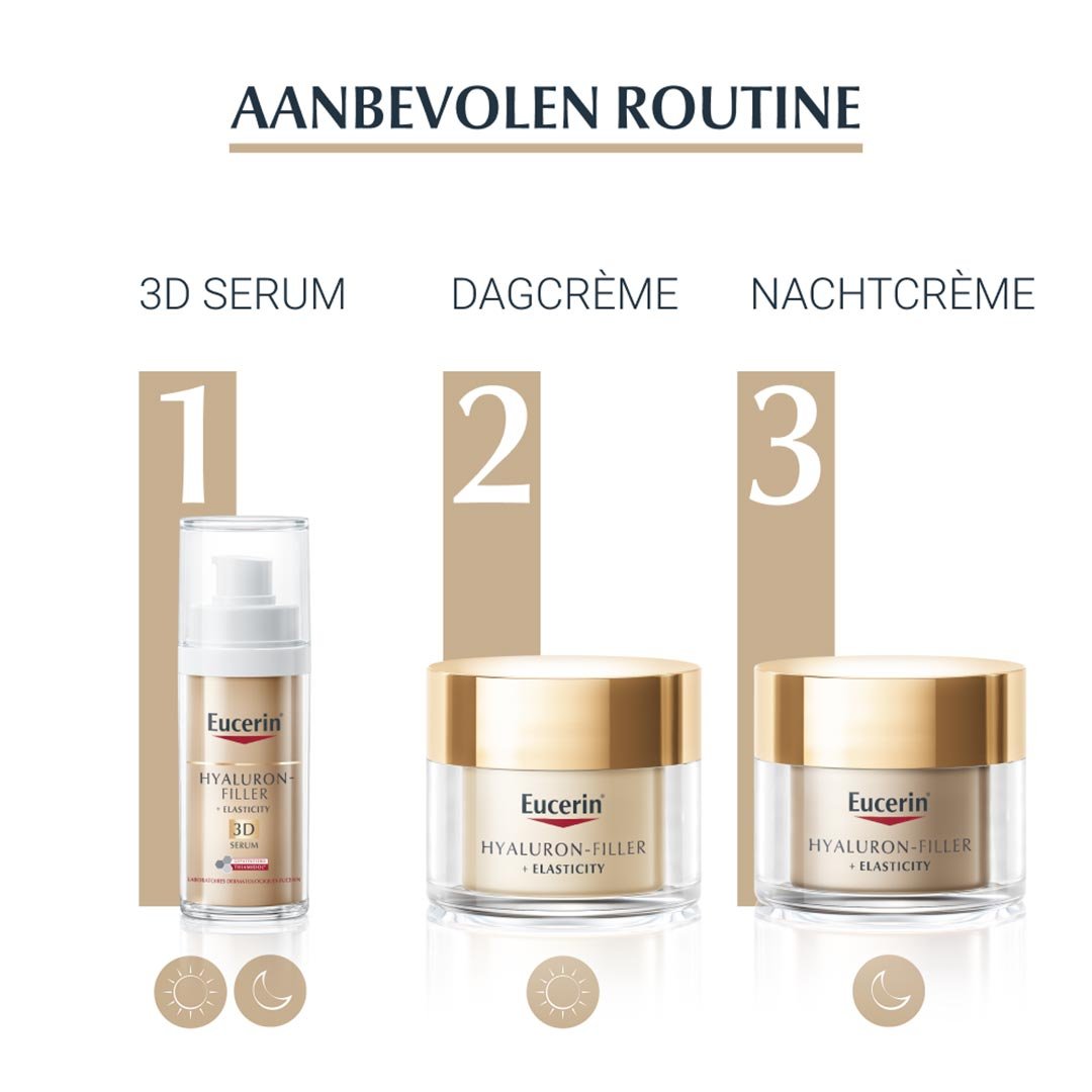 ANTI-ÂGE Hyaluron-Filler + Elasticity dagcrème SPF15 - MaPeau
