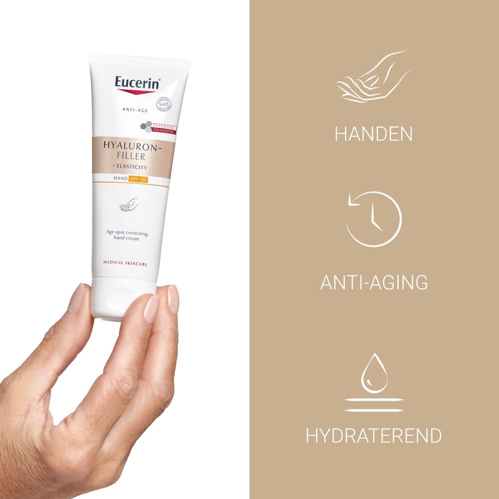 ANTI-ÂGE Hyaluron-Filler + Elasticity handcrème SPF30 - MaPeau