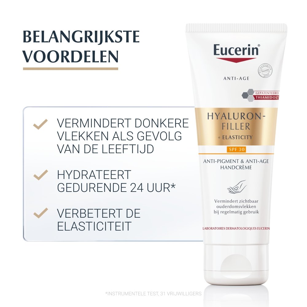 ANTI-ÂGE Hyaluron-Filler + Elasticity handcrème SPF30 - MaPeau