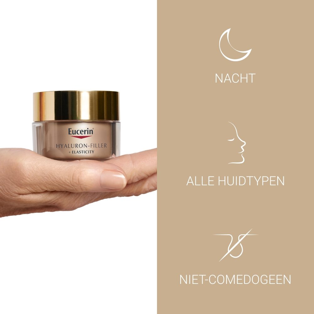 ANTI-ÂGE Hyaluron-Filler + Elasticity nacht - MaPeau