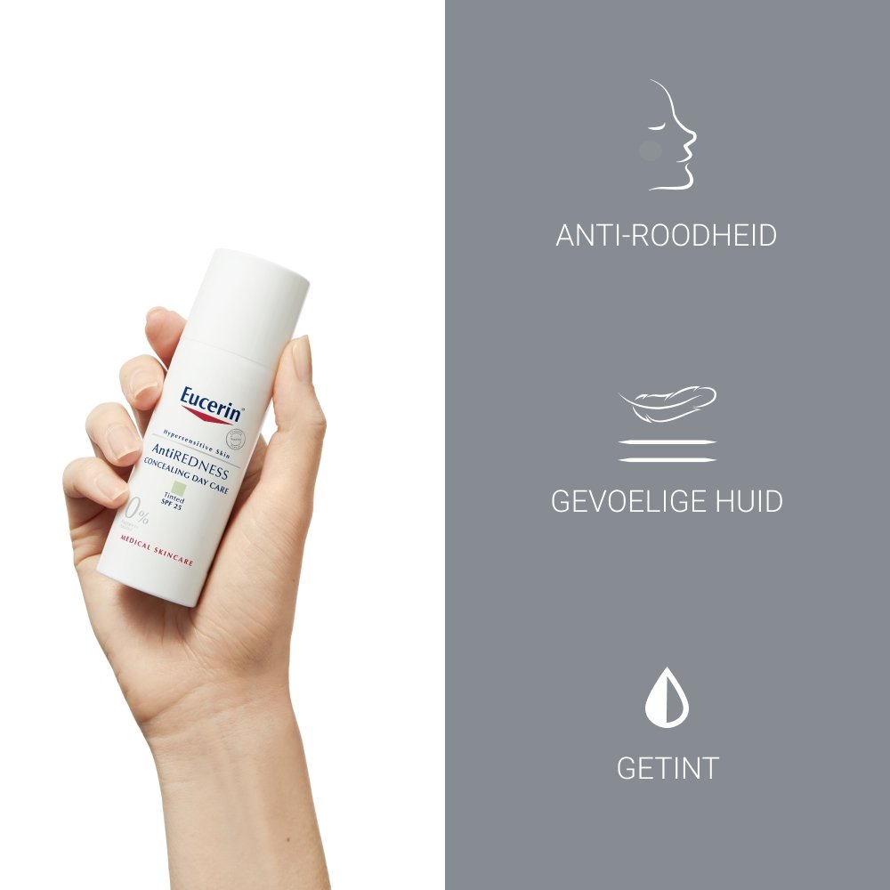 ANTI-REDNESS corrigerende dagcrème SPF25 - MaPeau