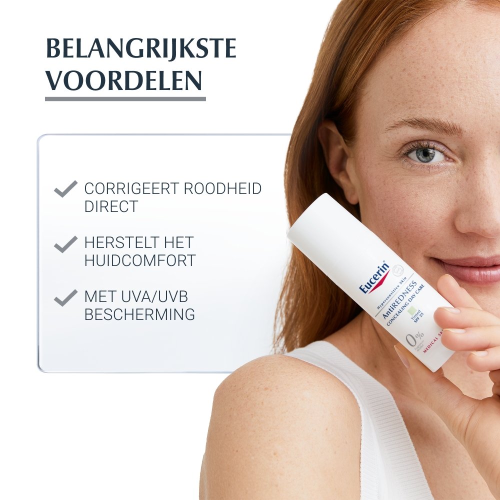 ANTI-REDNESS corrigerende dagcrème SPF25 - MaPeau