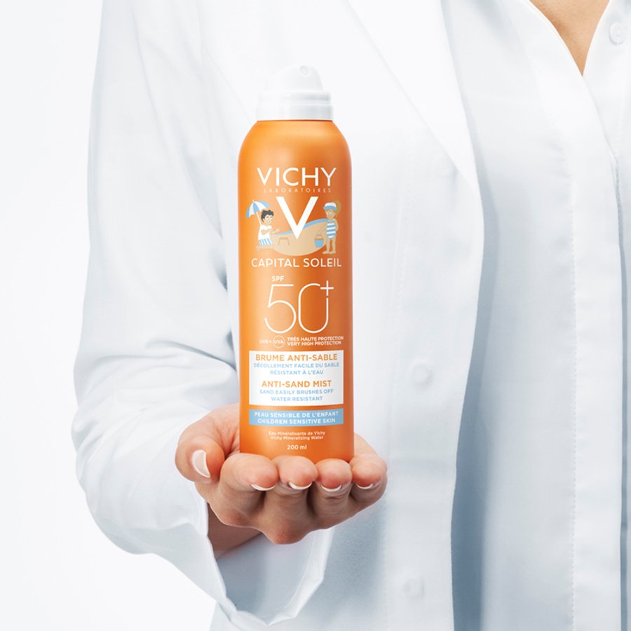 Vichy Capital Soleil Lichaamsmist voor Kinderen SPF 50+