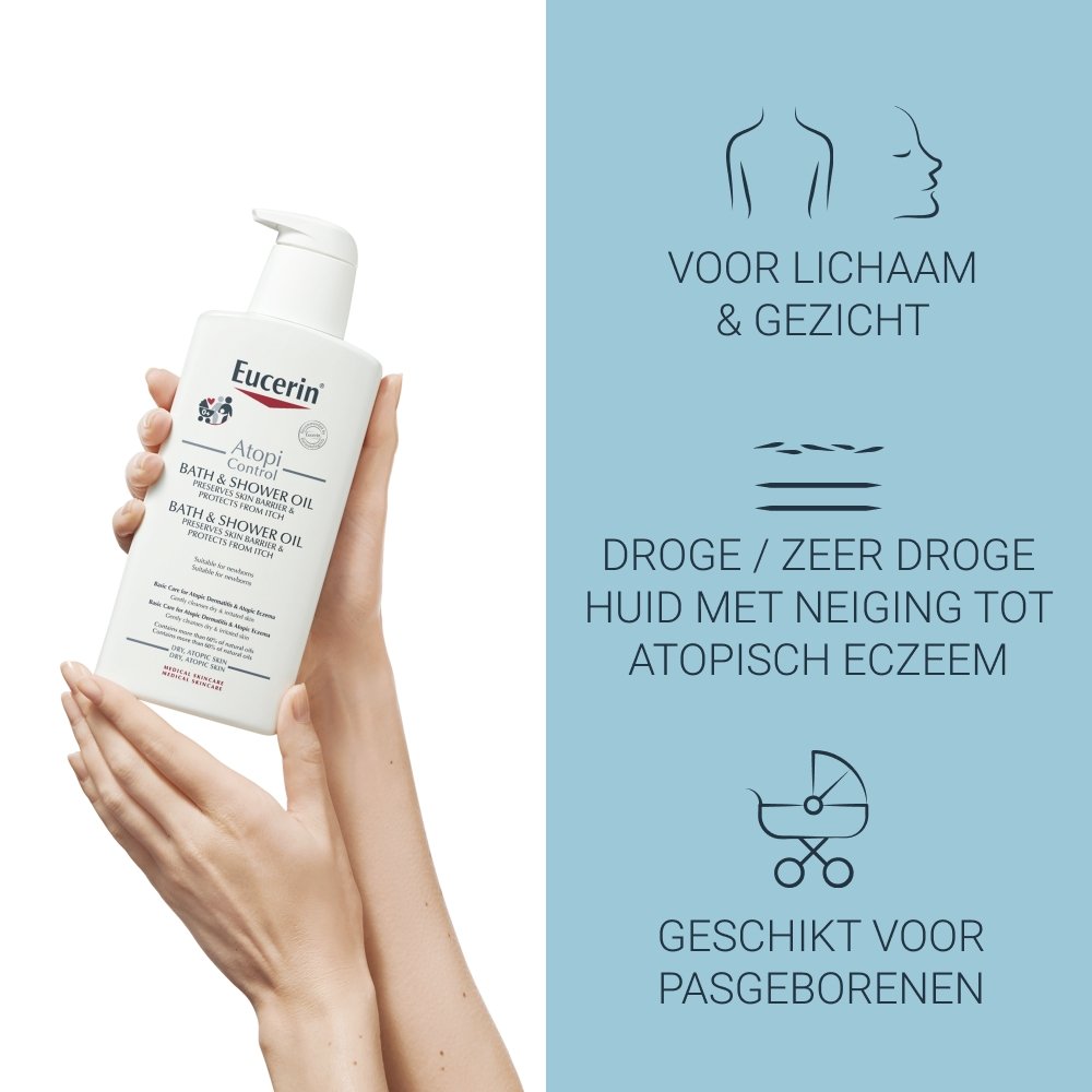 ATOPICONTROL Bad & douche olie omega 3&6 - MaPeau