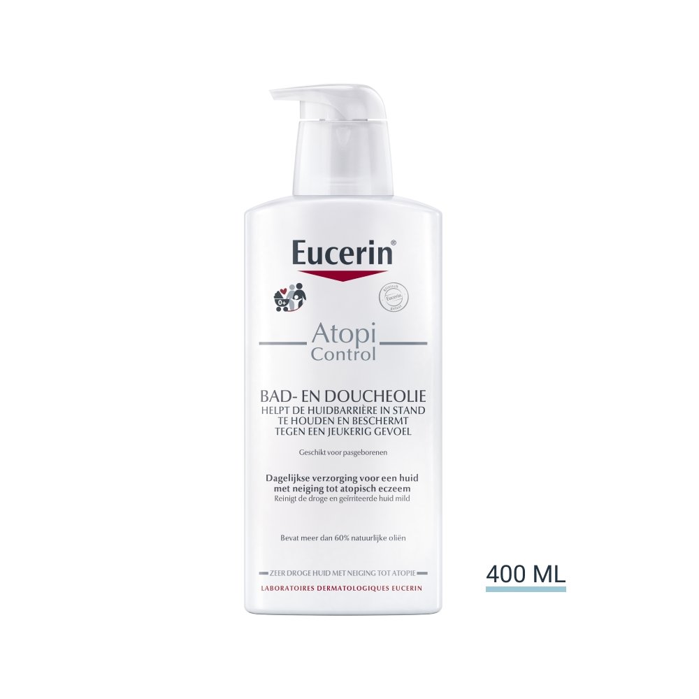 ATOPICONTROL Bad & douche olie omega 3&6 - MaPeau