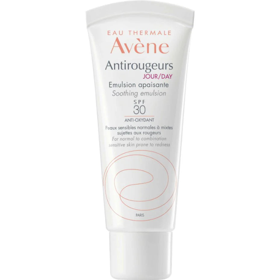 Avène Antirougeurs Anti - Roodheid Verzachtende DAG Emulsie SPF 30 - MaPeau