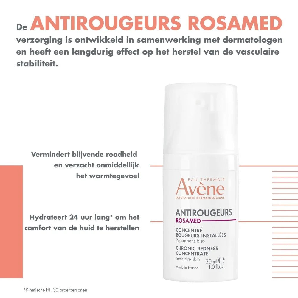 Avène Antirougeurs Rosamed Anti - roodheid concentraat - MaPeau