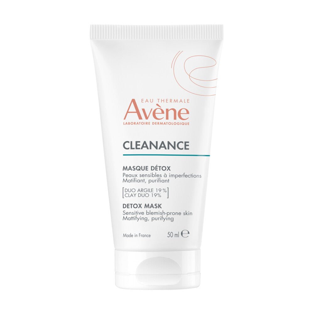 Avène CLEANANCE Detox masker - MaPeau