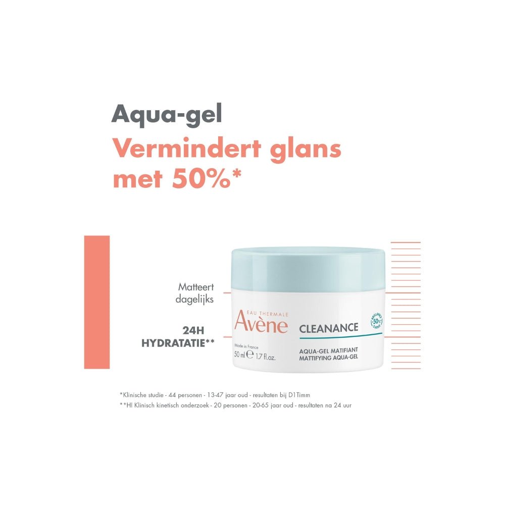 Avène CLEANANCE Matterende en vochtinbrengende gel - MaPeau