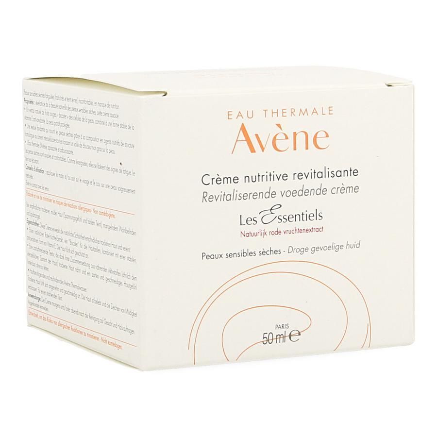 Avène Revitaliserende voedende crème - MaPeau